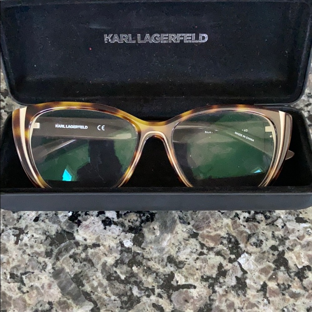 Karl Lagerfeld frames - Picture 2 of 6